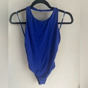 Nasty Gal halter backless bodysuit